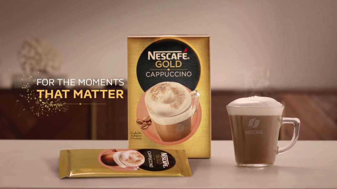 The NEW NESCAFÉ Gold Cappuccino – Short Edit