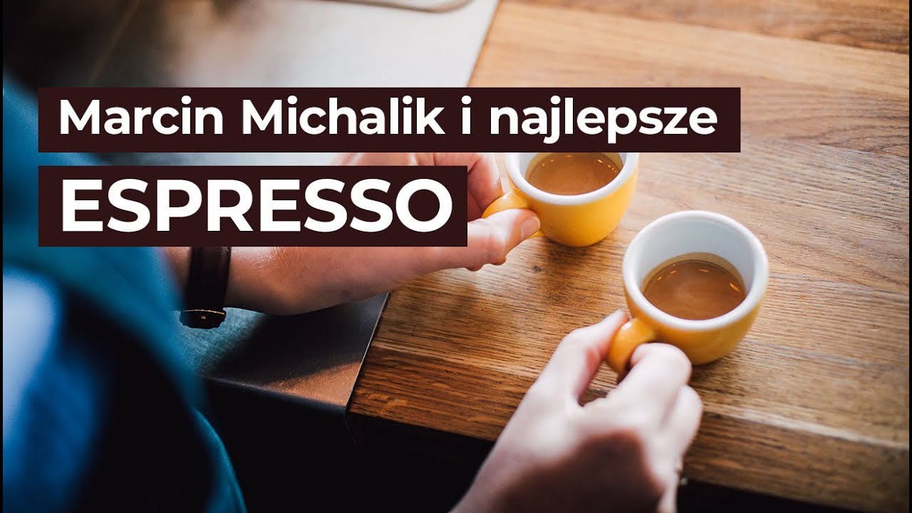 Coffeedesk – Przygotowanie espresso z Marcinem Michalikiem