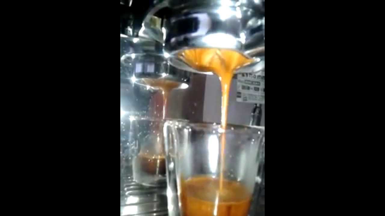 Naked Portafilter – Double espresso shot