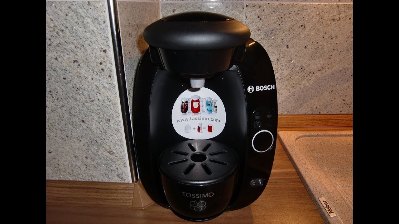 Bosch Tassimo Demo Kaffee coffee Latte Macchiato Espresso Milchkaffee Tee tea Cappucc…