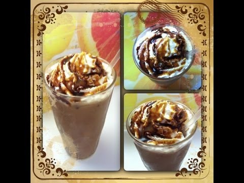 Iced Caramel Mocha; Coffee House Favorite!  Noreen's Kitchen