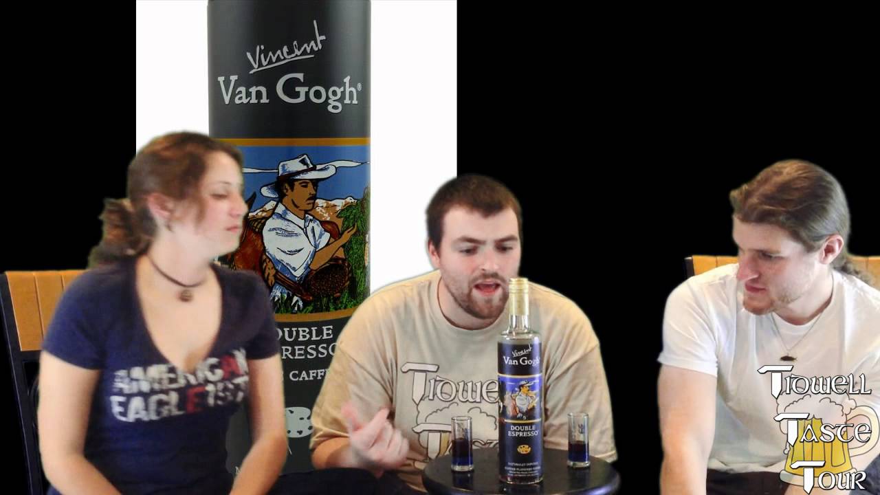 Van Gogh Double Espresso Vodka Review (Schiedam, Holland)