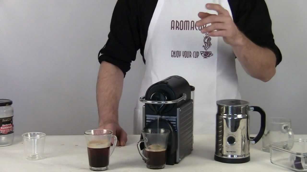 Americano with Nespresso – Quick and Easy recipe