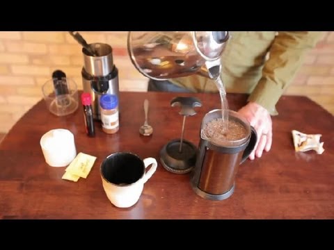 Easy Vanilla Flavored Coffee Recipe to Make at Home : Making Coffee