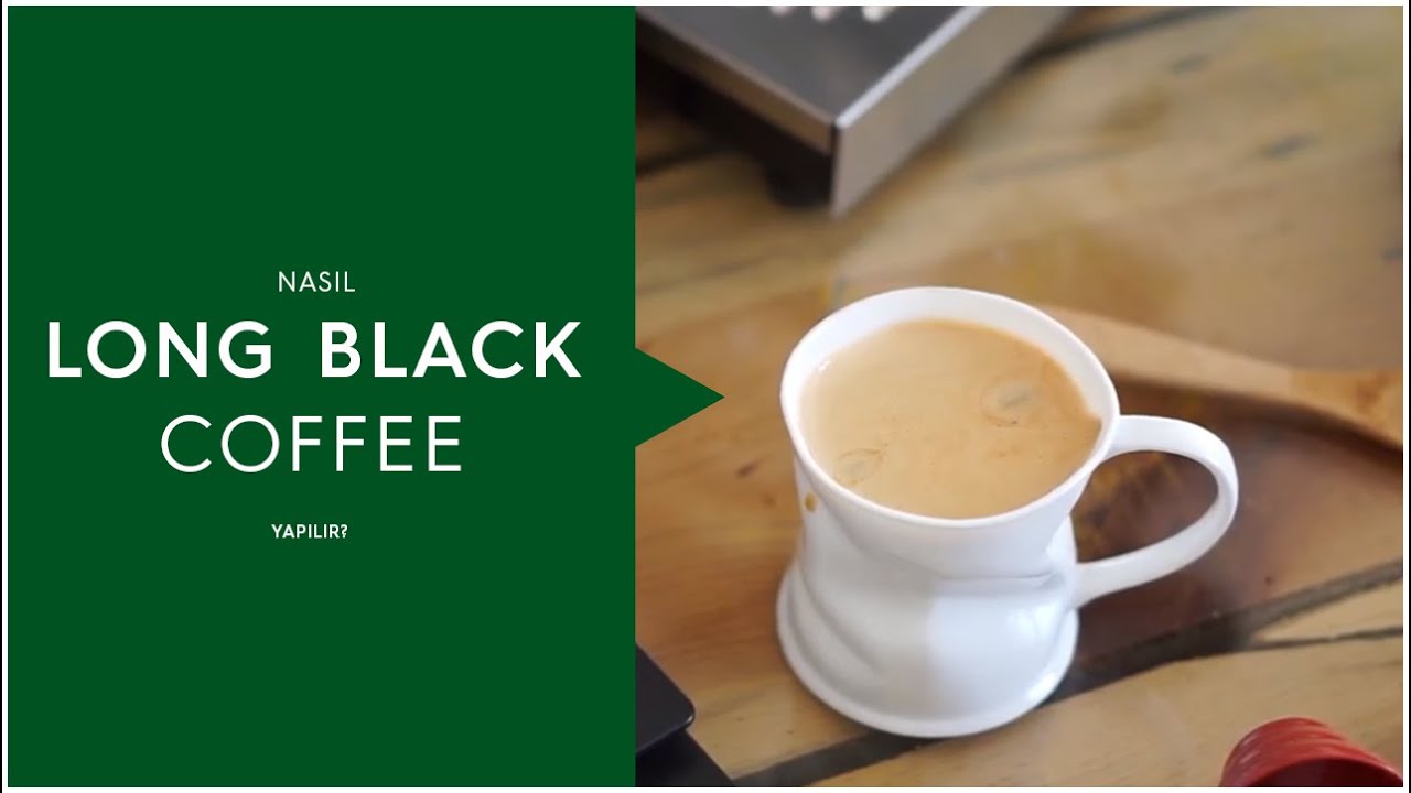İNANILMAZ LEZZETLİ Long Black Coffee Tarifi (ABONE OLUN, BEĞENİN,PAYLAŞIN)