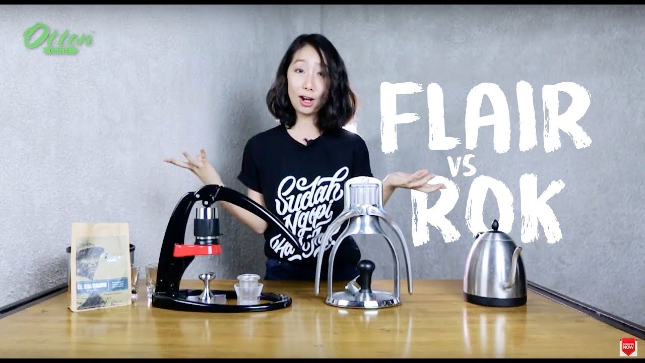 Review Flair Espresso vs Rok Presso