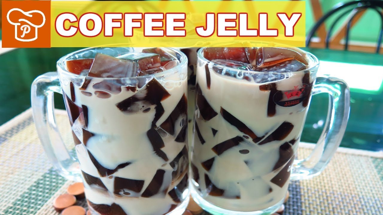 How to Make Coffee Jelly | Pinoy Easy Recipes