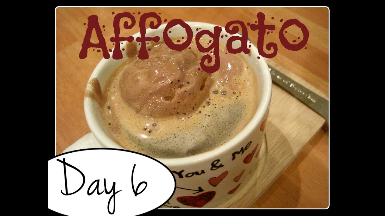 Affogato (Coffee with Ice Cream) Recipe [Food Challenge: DAY 6]