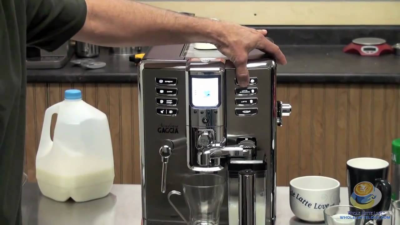 Gaggia Accademia: Unboxing and Introduction