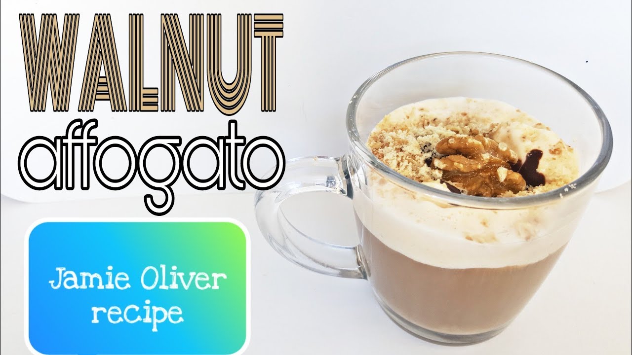 Walnut Affogato | Jamie Oliver – As seen on 'Jamie's Quick & Easy Food&#3…