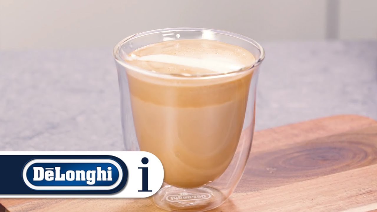 How to create milk foam for a cappuccino using your Dedica Pump Coffee Maker EC680 an…