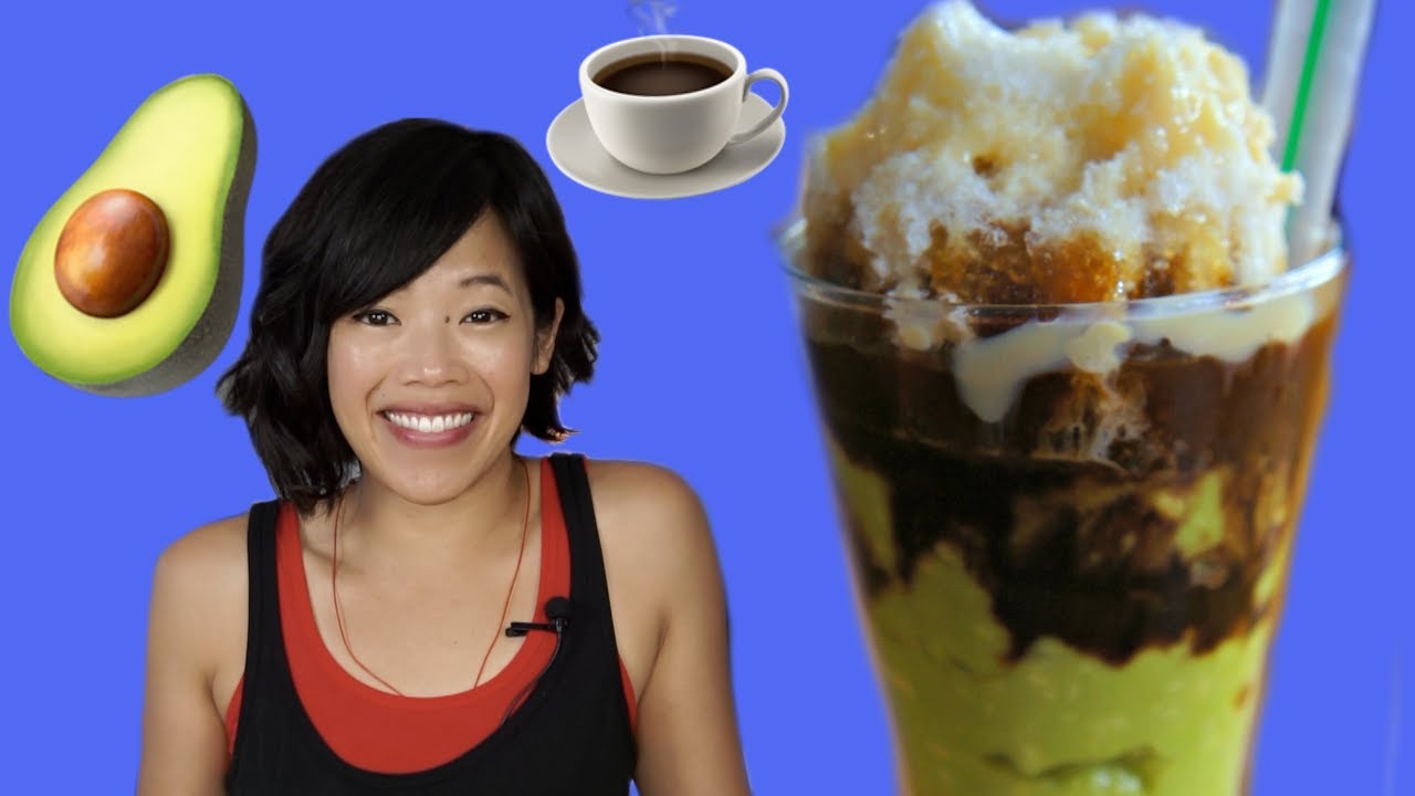 Es Alpukat – Indonesian Iced AVOCADO & COFFEE Recipe Taste Test