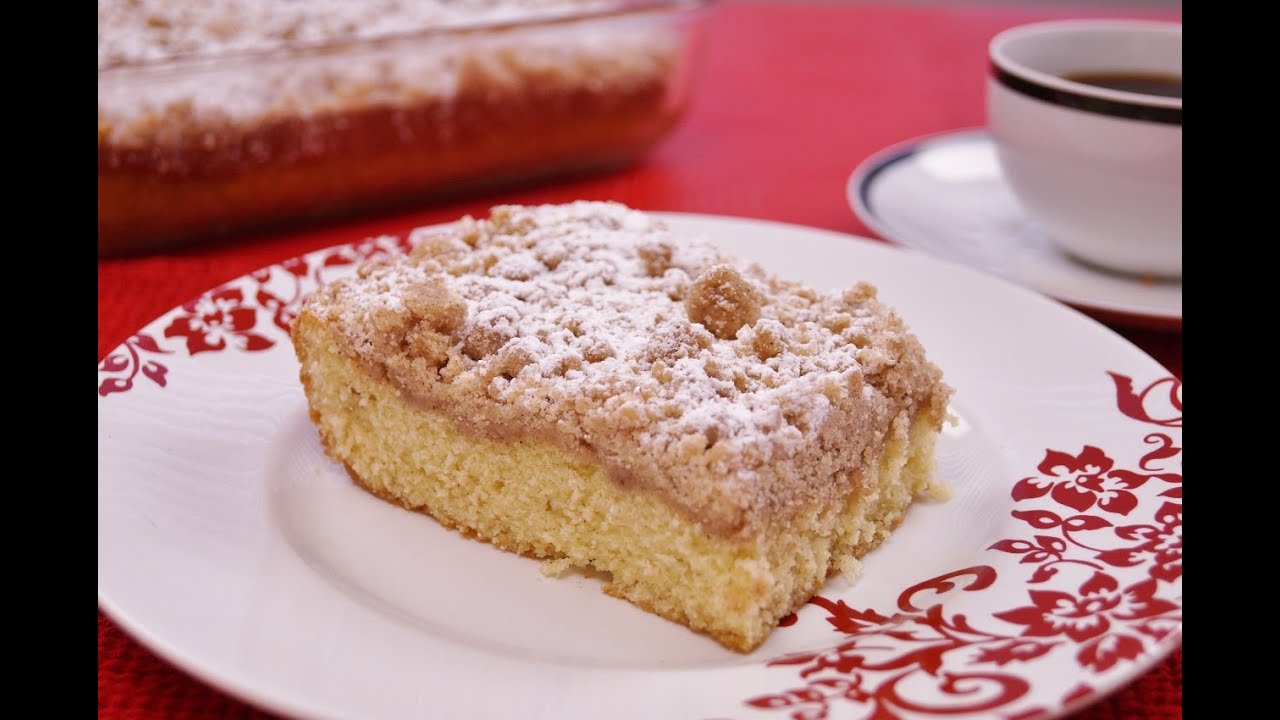Coffee Cake Recipe: From Scratch: Mom's Easy Coffee Cake -Diane Kometa – Dis…