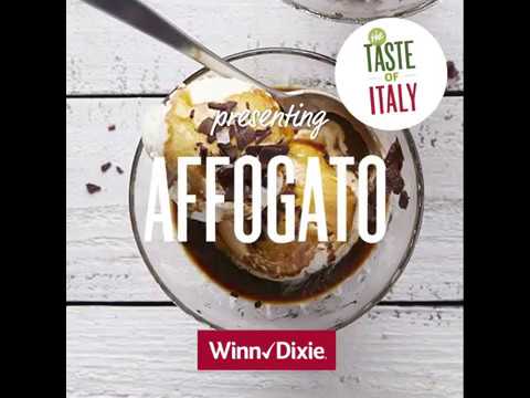Winn-Dixie – The Taste of  Italy – Affogato