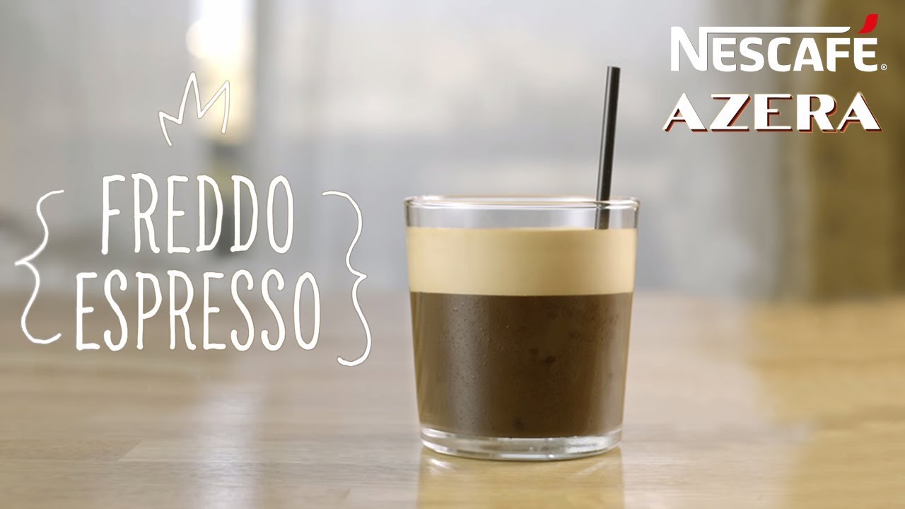Nescafé AZERA Espresso – Πώς να φτιάξεις Freddo Espresso | NESCAFÉ Greece