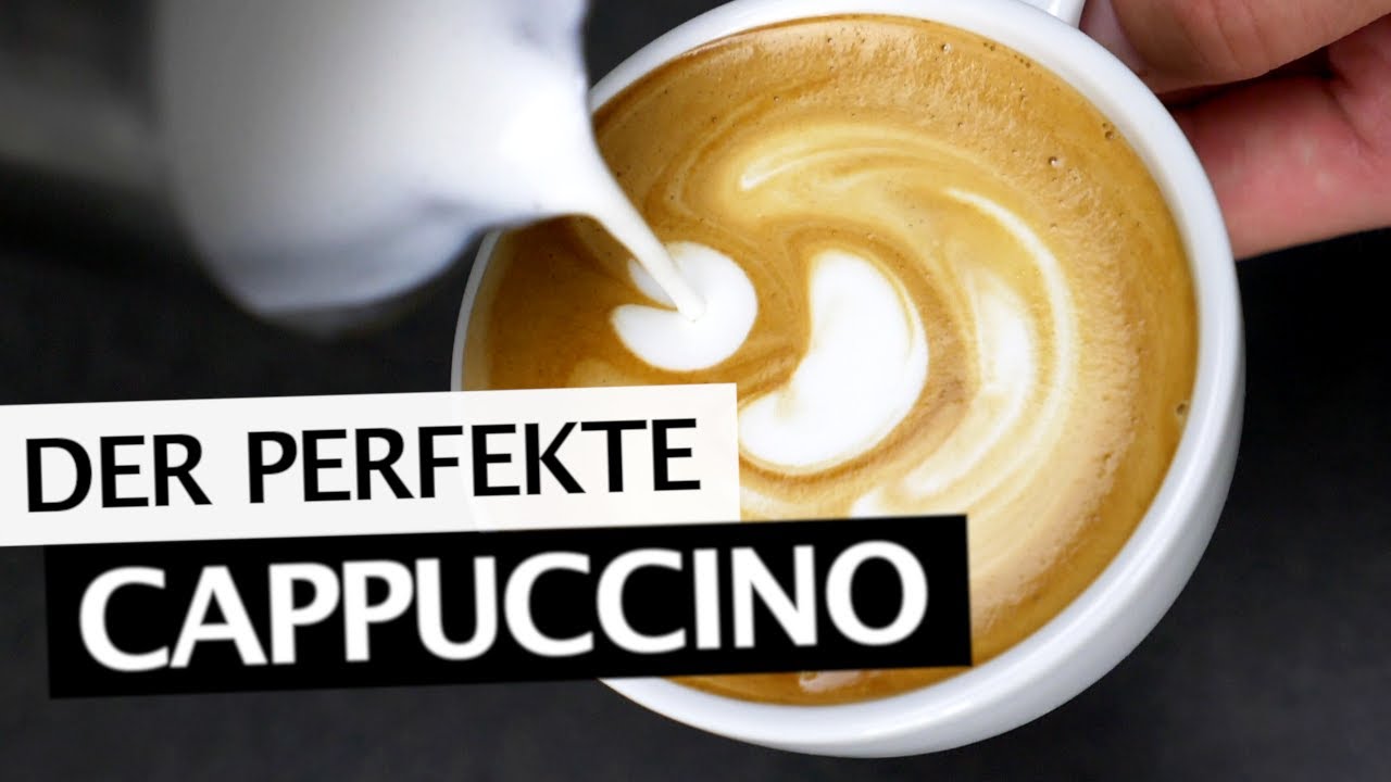 Cappuccino zubereiten | Der perfekte Cappuccino  | Tipps & Tricks