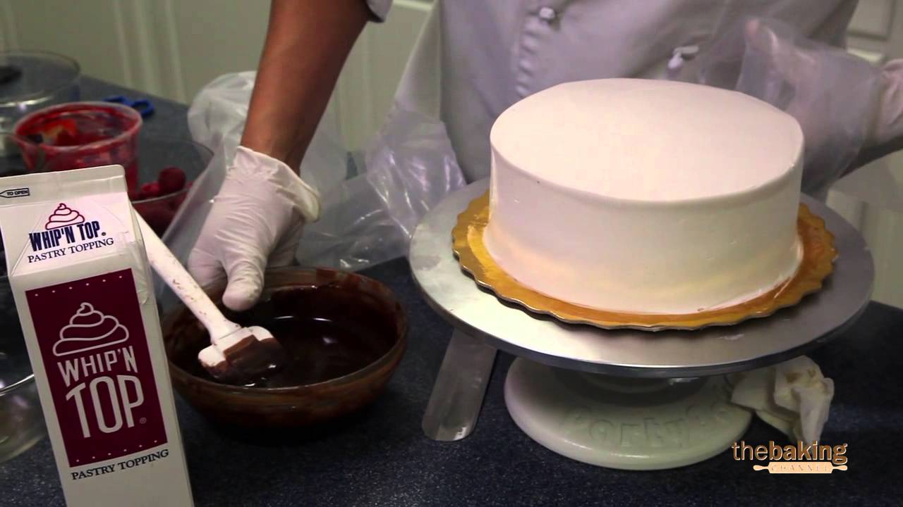 Whip'n Top with Coffee Syrup: Mocha Cake