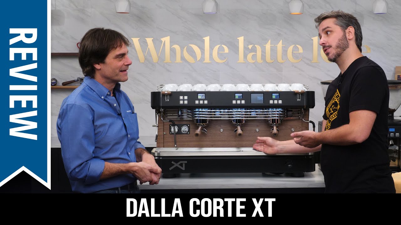 Review: Dalla Corte XT Commercial Espresso Machine