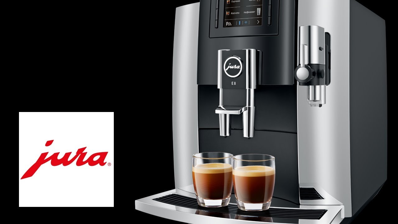 JURA | E8 Slideshow | Kaffeevollautomat – fully automatic coffee machine