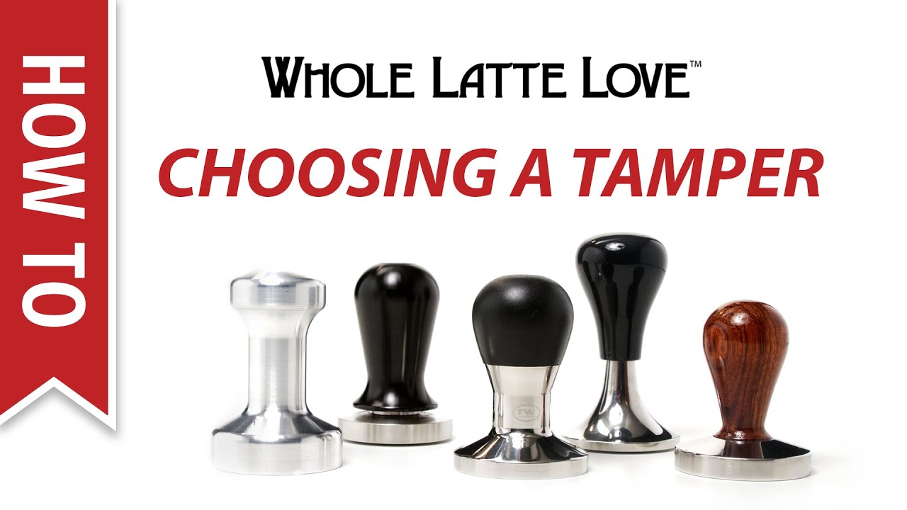 How to Choose an Espresso Tamper