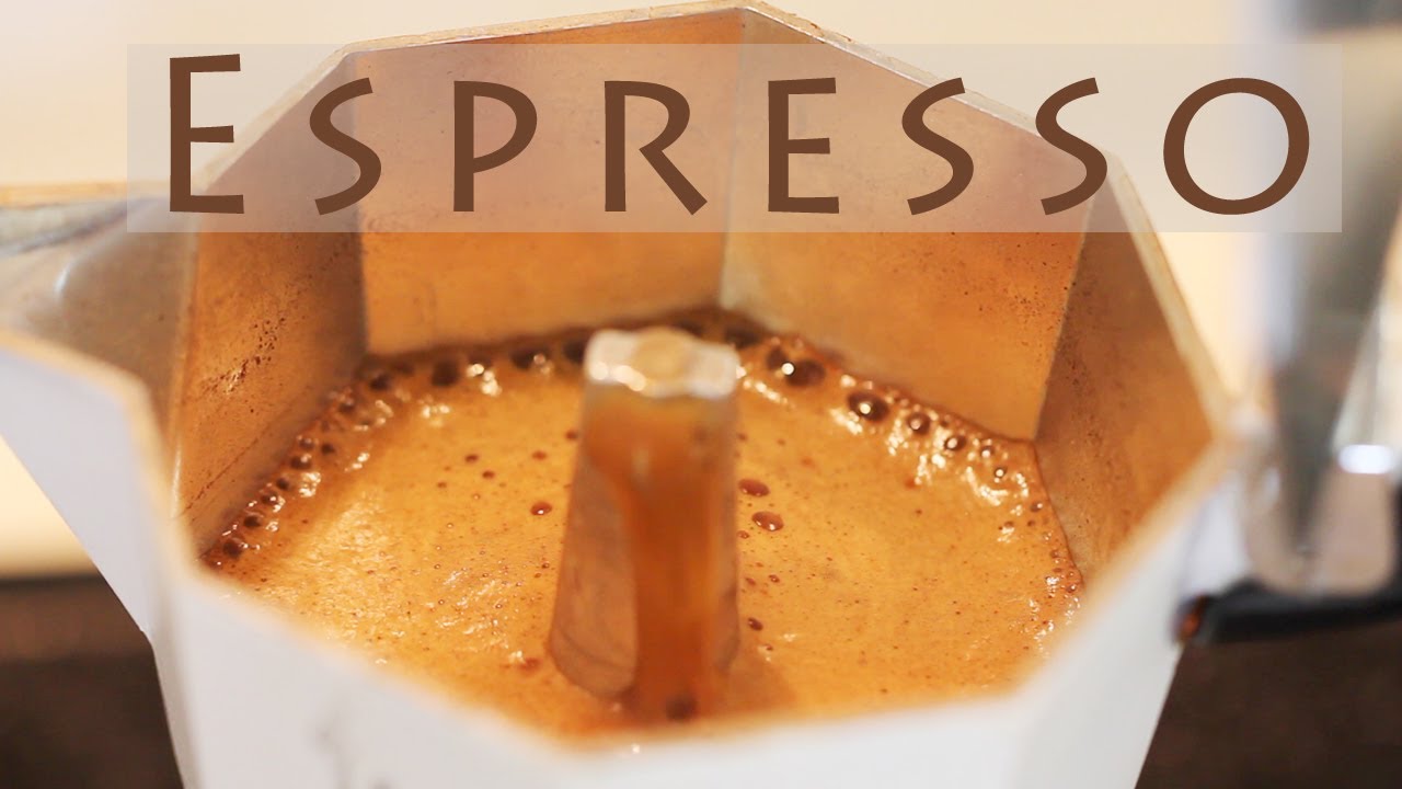 How to Make Coffee Using a Macchinetta, Espresso Stovetop Maker Bialetti Moka Express…