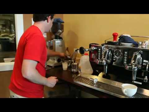 Iced Caffe Latte Method of Production
