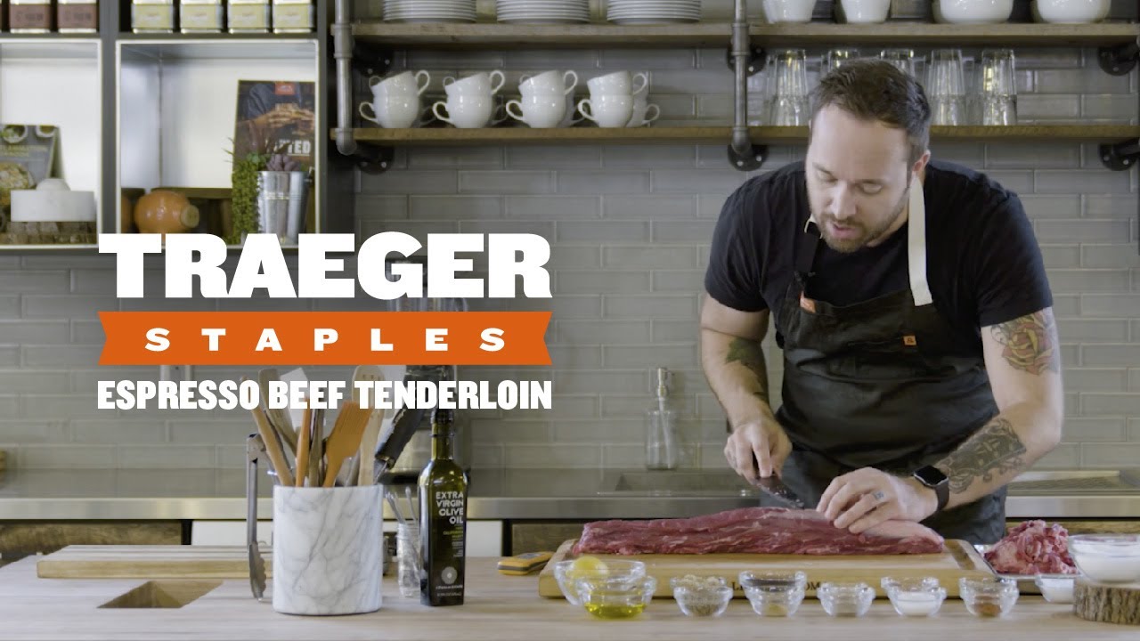 How to Grill Espresso Beef Tenderloin | Traeger Staples