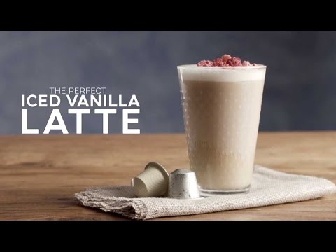 Iced Vanilla Latte recipe