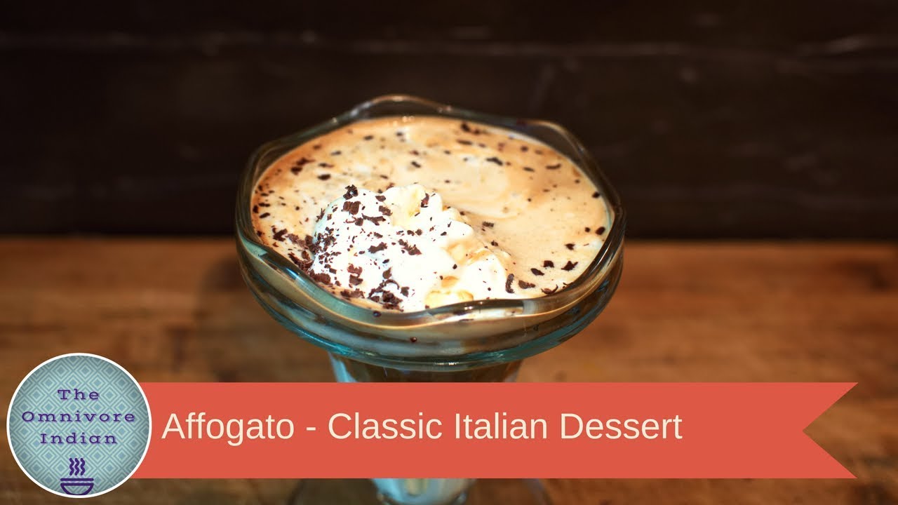 Affogato – Classic Italian Dessert