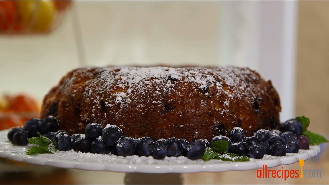 How to Make Blueberry Sour Cream Coffee Cake | Brunch Recipes | Allrecipes.com