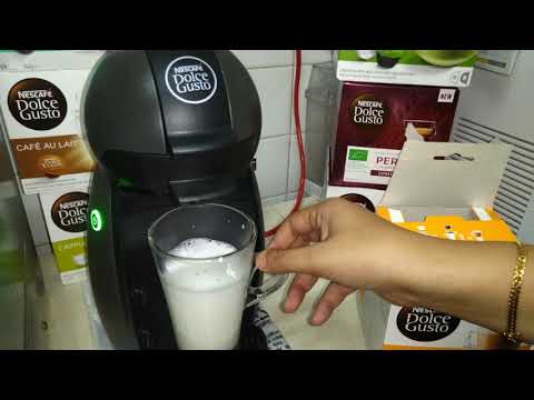 Nescafe Dolce Gusto | Brewing Latte Macchiato