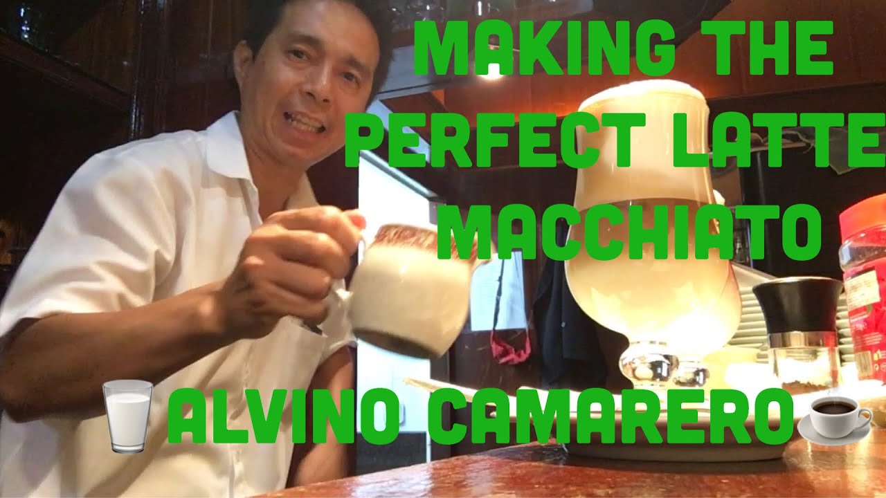 MAKING THE PERFECT LATTE MACCHIATO|HOW TO MAKE LATTE MACCHIATO|COFFEE TUTORIAL