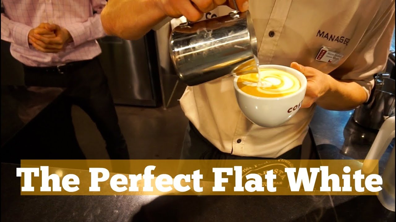 Costa Coffee Flat White Masterclass | AD