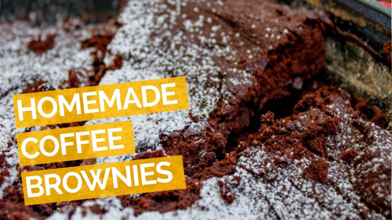 Coffee Brownie Recipe