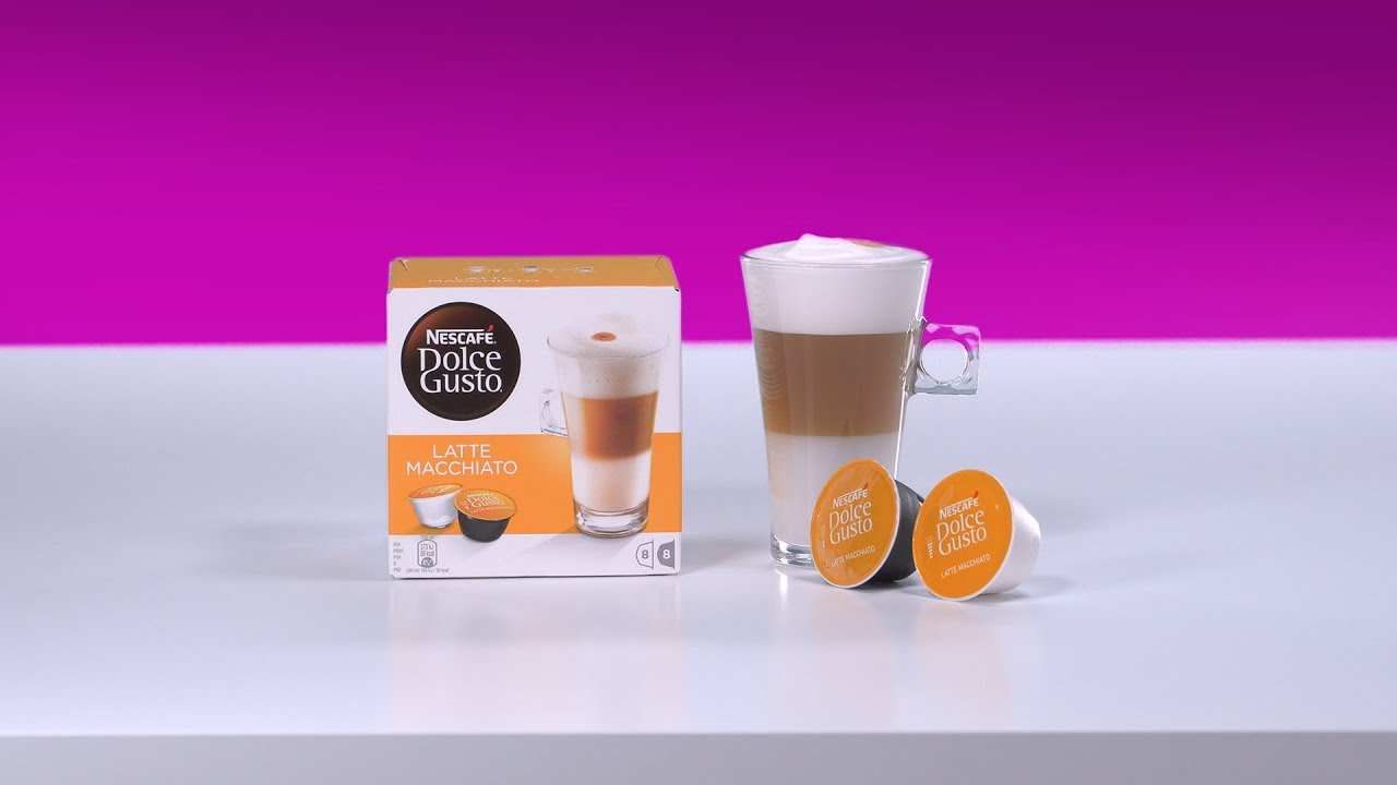 Prepare a Latte Macchiato with your NESCAFÉ® Dolce Gusto® Mini Me coffee machine by K…