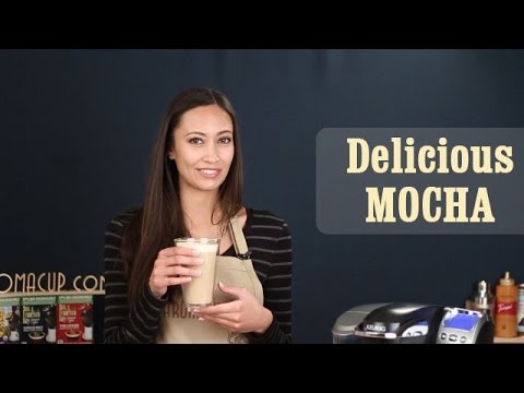 How to make Delicious Cafe Mocha | Keurig Coffee Recipes