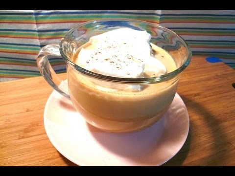 Cafe Latte con Calabaza – Mi Receta