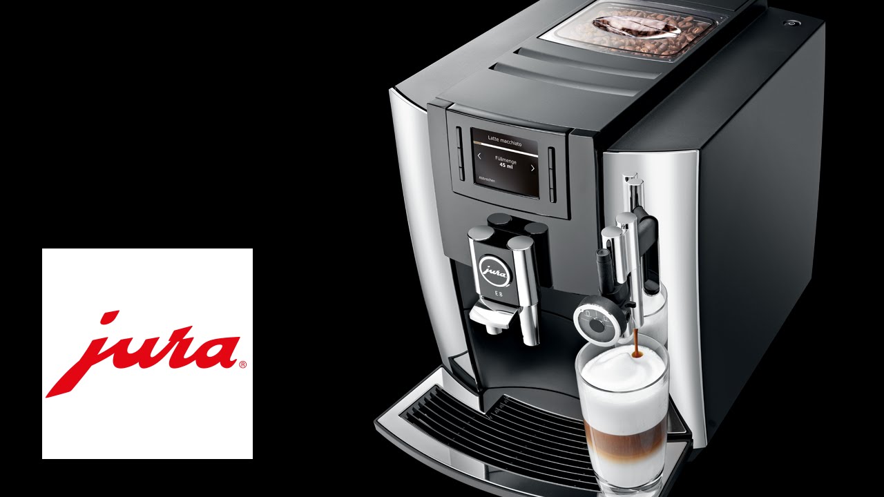 JURA | E8 | Kaffeevollautomat – fully automatic coffee machine