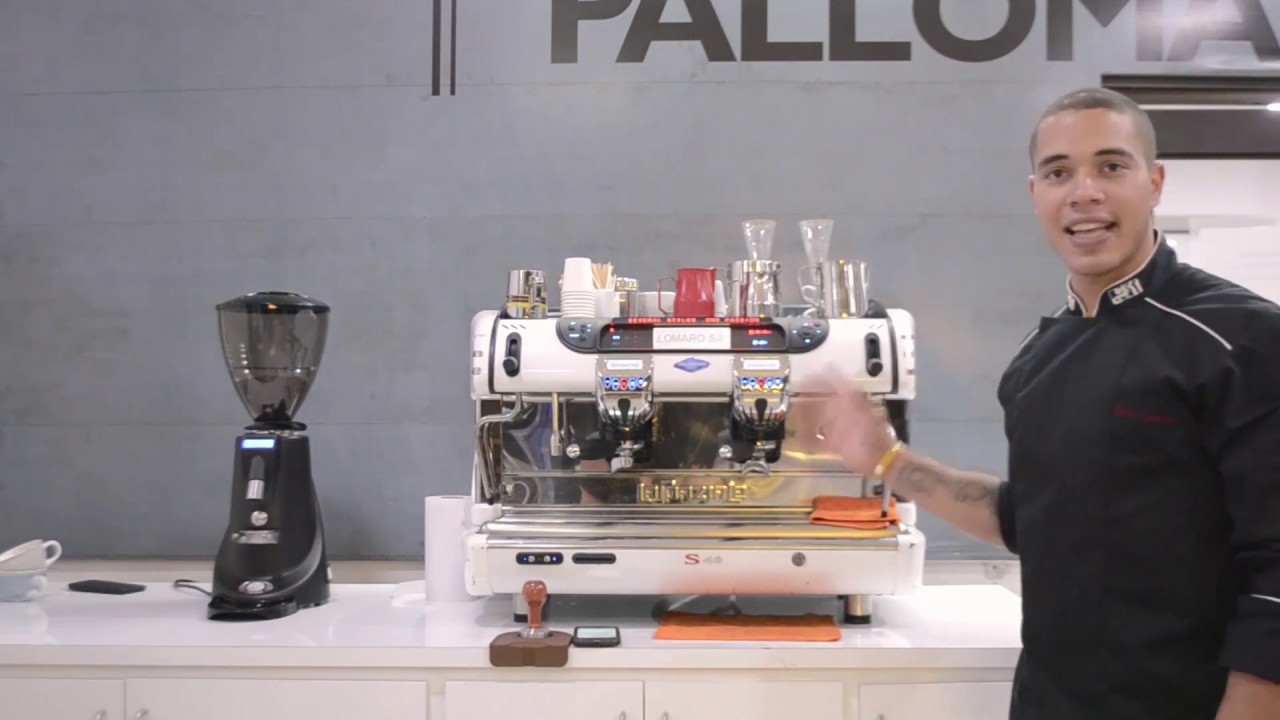 ¿Cómo preparar un café latte con una máquina espresso? Pallomaro S.A.