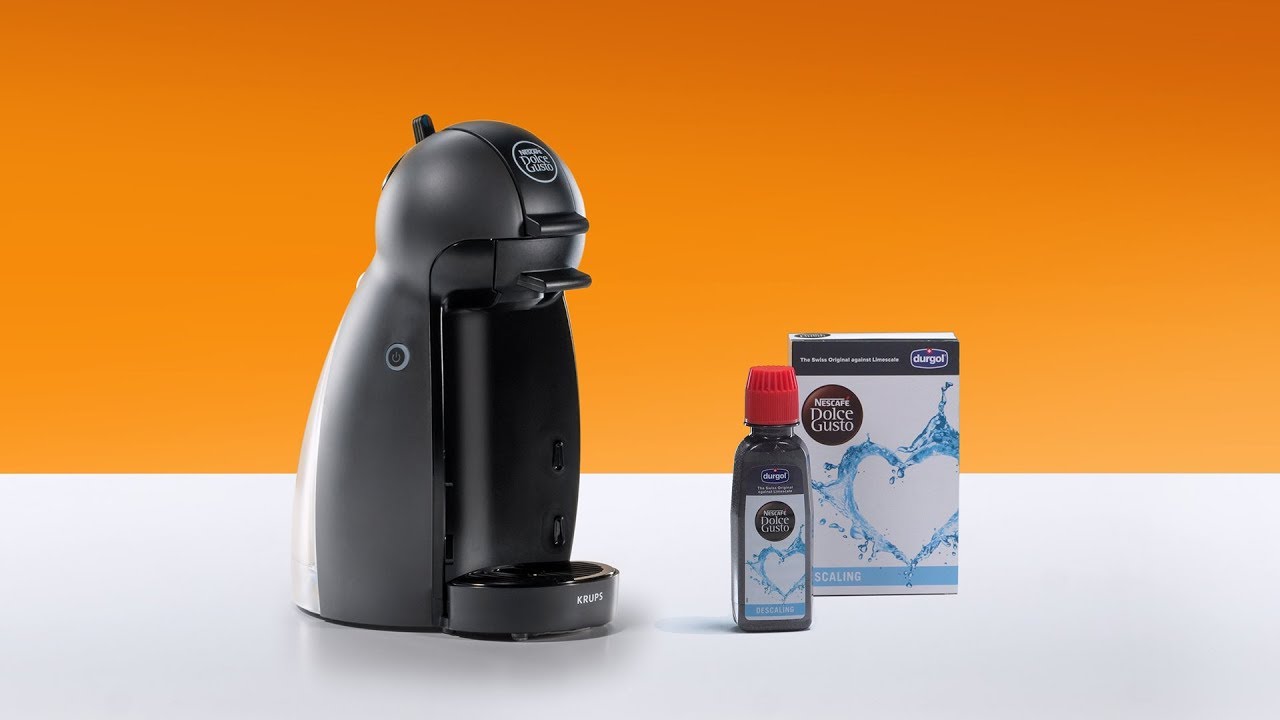 Descale your NESCAFÉ® Dolce Gusto® Piccolo coffee machine by Krups®