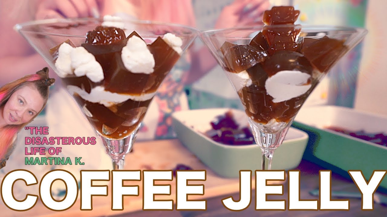 Japanese Coffee Jelly Recipe コーヒーゼリー