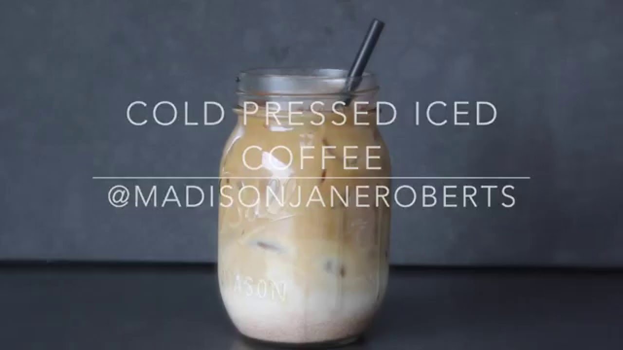 Iced Coffee | Healthy & Easy