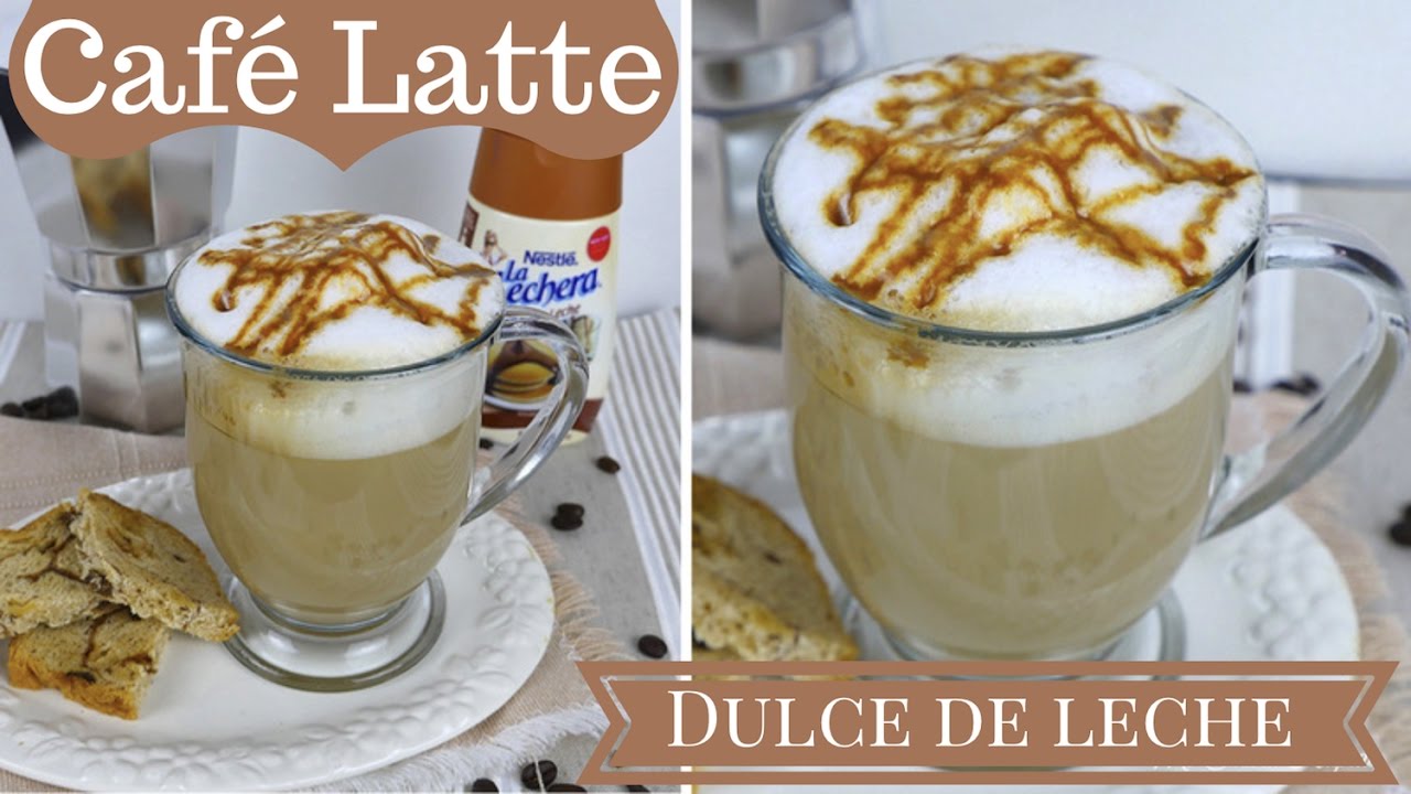 Café Latte de Dulce de Leche – Mi Cocina Rápida