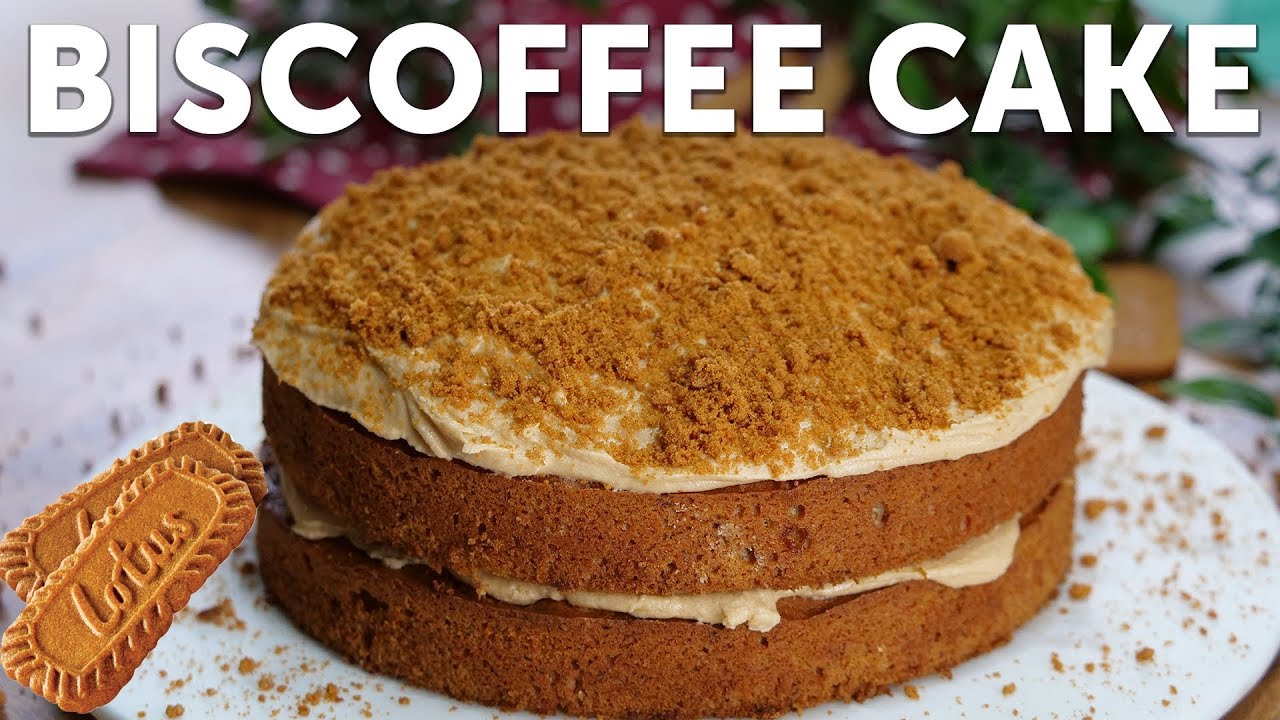 BISCOFF COFFEE CAKE RECIPE 🔥
