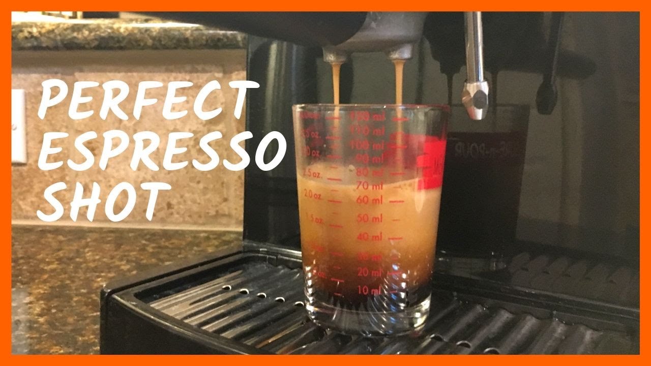 Pulling the Perfect Espresso Shot with Mr Coffee ECMP50 Espresso Machine