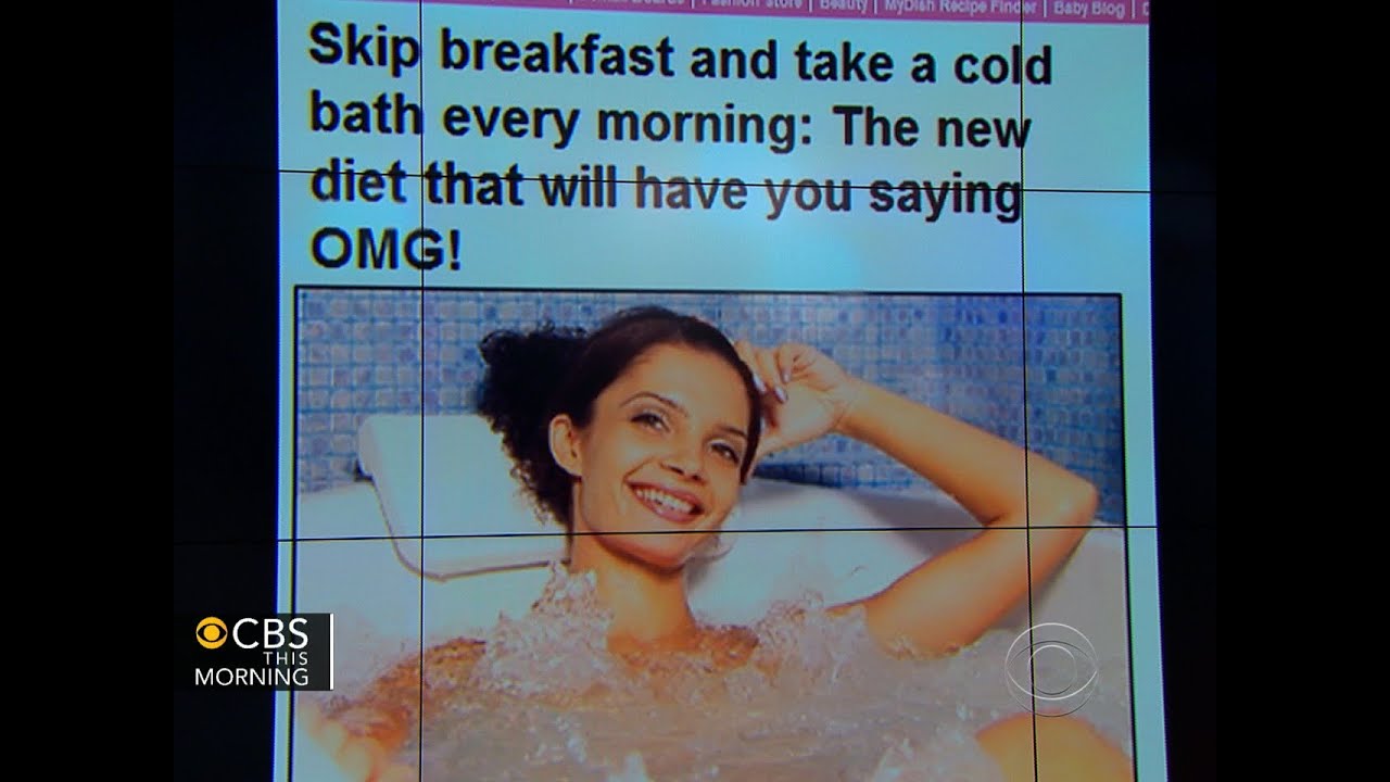 CBS This Morning – Long Story Short: Cold baths and black coffee