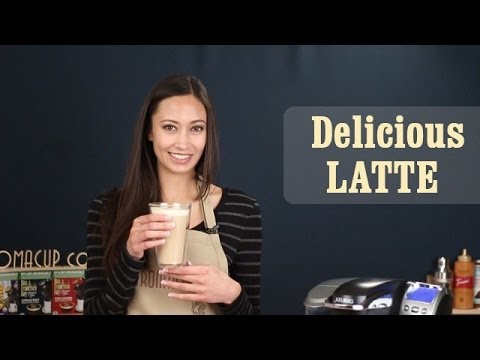 How to make Delicious Cafe Latte | Keurig Coffee Recipes