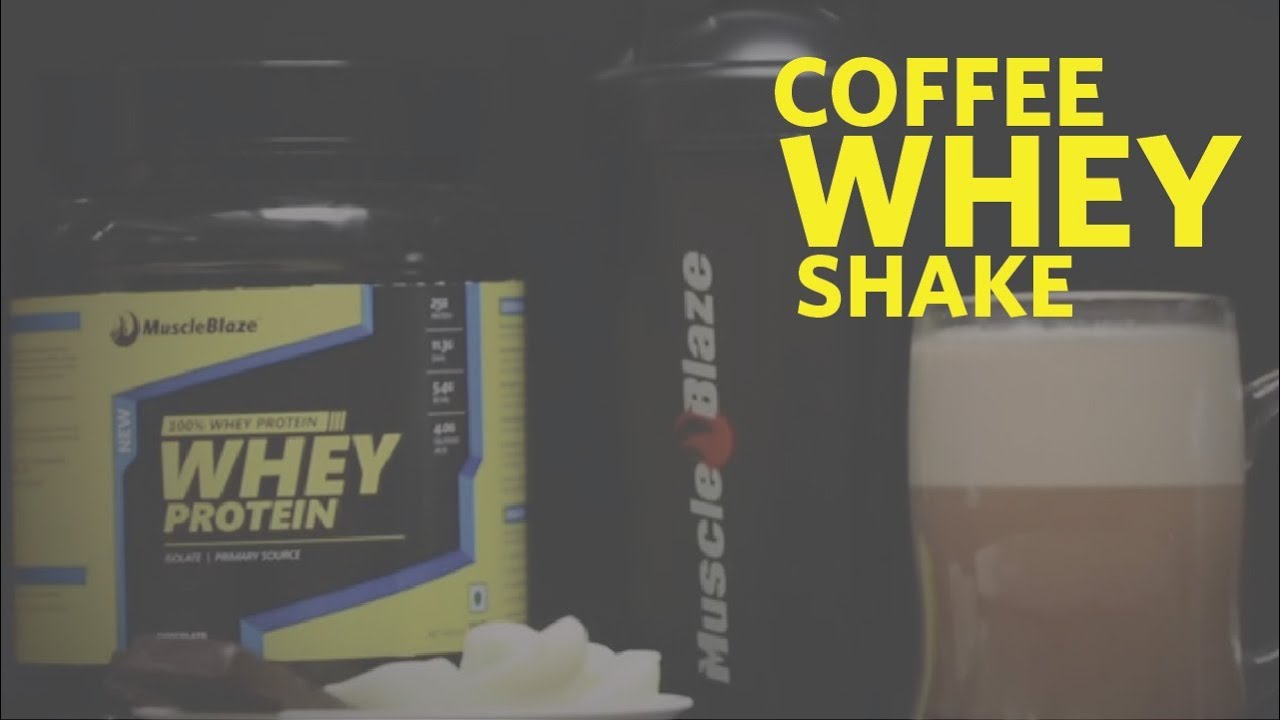 Pick Me Up Coffee Whey Shake – Whey too Tasty | Healthy Recipes