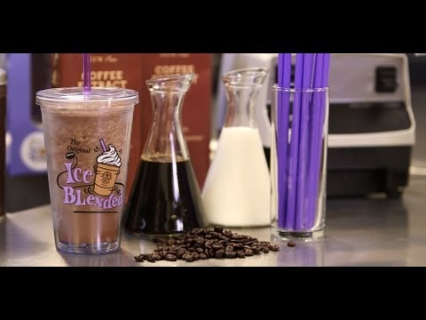 The Coffee Bean & Tea Leaf's Original Ice Blended Coffee Drink | Get the Dish