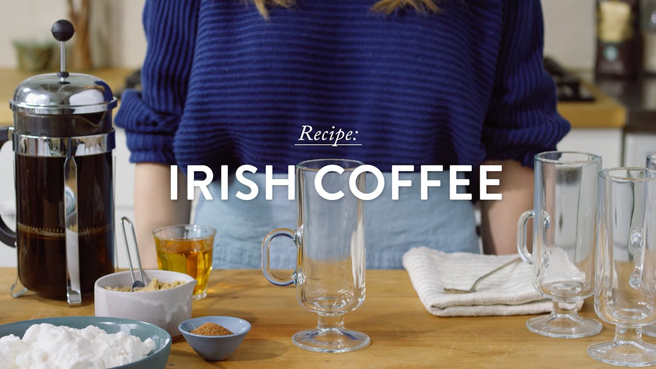 Recipe: Irish Coffee